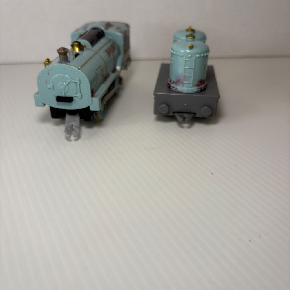 Thomas & Friends Trackmaster Motorized Lexi Engine & Tender 2013 WORKS - Picture 4 of 8